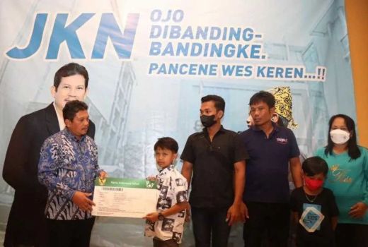 Farel Prayoga Dapat Hadiah JKN dari BPJS Kesehatan, Jamin Akses Kesehatan - GenPI.co JATIM