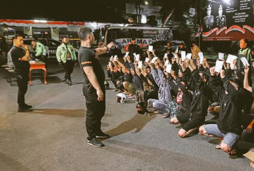 40 Remaja di Kota Malang Diamankan Polisi, Tingkahnya Berbahaya - GenPI.co JATIM