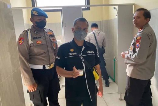Buntut Kapolsek Gunakan Narkoba, Polresta Sidoarjo Gelar Tes Urine - GenPI.co JATIM
