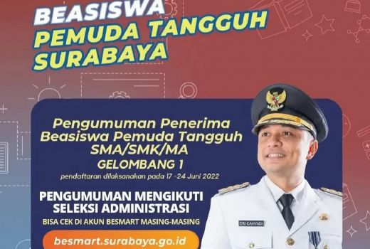 Kabar Baik Rek! Beasiswa Pemuda Tangguh Surabaya Buka Lagi - GenPI.co JATIM