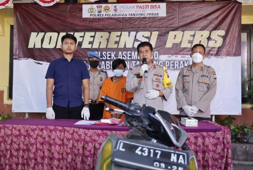 Polisi Tangkap Jambret Remaja di Surabaya, 1 Masih Berkeliaran, Harap Waspada - GenPI.co JATIM