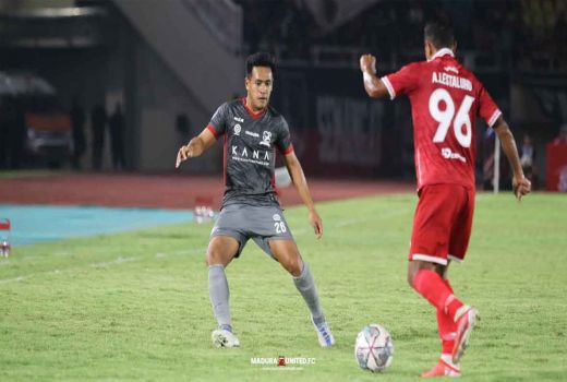 Madura United Nantikan Keputusan Komdis PSSI - GenPI.co JATIM