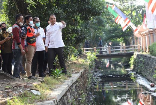 Persoalan Banjir Segera Teratasi, Pemkot Surabaya Siapkan Solusi Jitu - GenPI.co JATIM