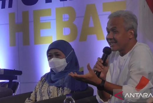 Khofifah dan Ganjar Pranowo Satu Panggung, Sinyal 2024? - GenPI.co JATIM