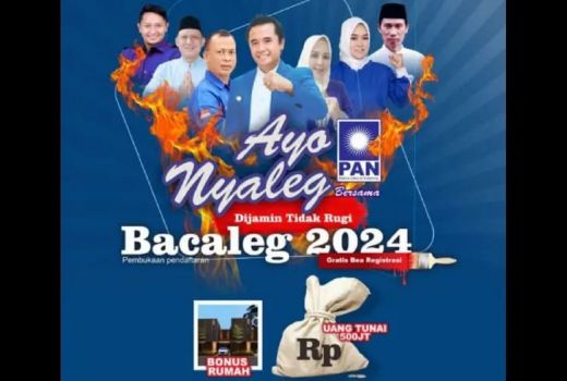 Tersedia Bonus Rumah dan Uang, Berminat jadi Caleg PAN Jember? - GenPI.co JATIM