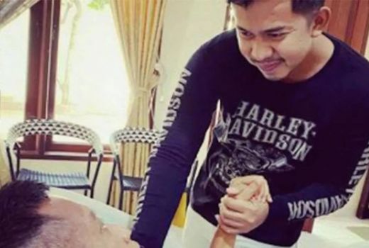 Kondisi Terkini Tukul Arwana, Unggahan Sang Anak Dibanjiri Warganet - GenPI.co JATIM