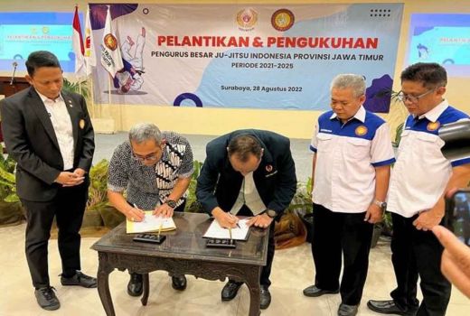 Universitas Wijaya Putra Surabaya Siap Jadi Pusat Pembinaan Jujitsu Jatim - GenPI.co JATIM