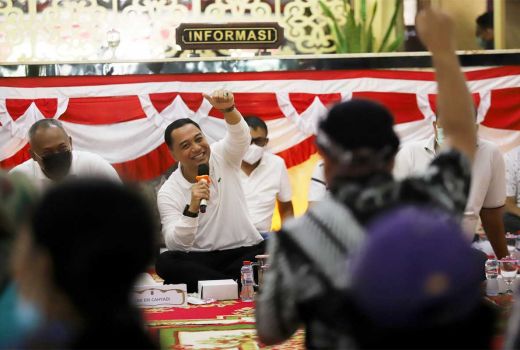 Eri Cahyadi Wujudkan Impian Penyandang Disabilitas, Hamdalah - GenPI.co JATIM
