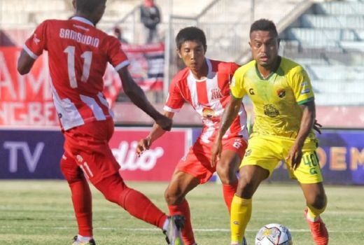 Pelatih Deltras FC Akui Pemainnya Sempat Panik Hadapi Persiwar - GenPI.co JATIM