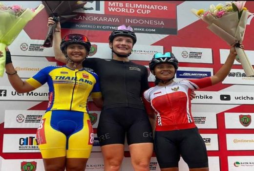 Bidadari Banyuwangi, Cantik dan Berprestasi di Arena Balap Sepeda - GenPI.co JATIM