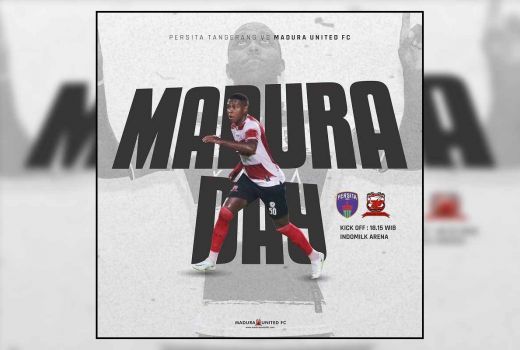 Live Streaming Persita vs Madura United, Duel Papan Atas - GenPI.co JATIM
