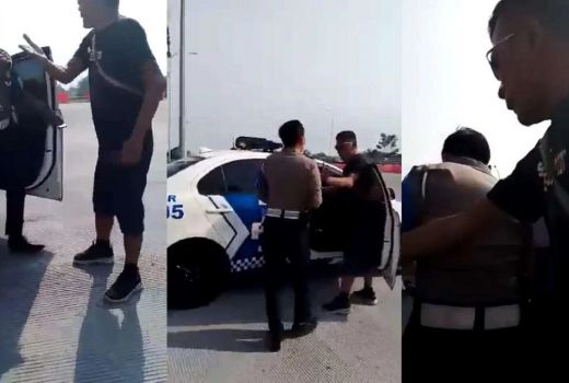 Viral Adu Mulut Polisi dengan Pengendara, Ternyata Begini Duduk Perkaranya - GenPI.co JATIM