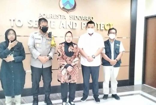 Mensos Risma Geram Dapat Laporan Kasus Asusila Anak di Sidoarjo - GenPI.co JATIM