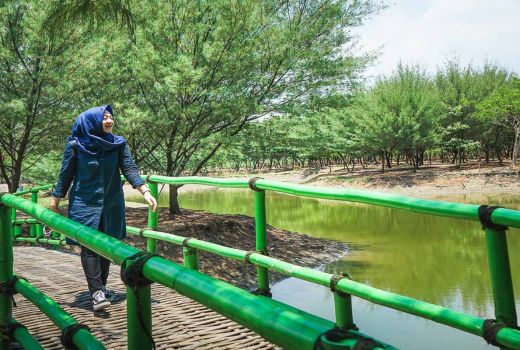 Asyik! Taman di Surabaya Segera Tambah Lagi, Tahun Depan Siap Beroperasi - GenPI.co JATIM