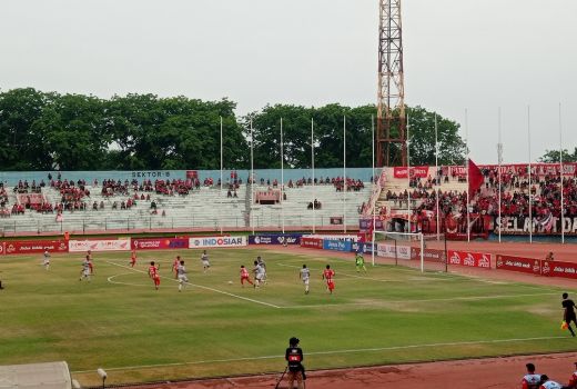 Derby, Deltras FC Perkasa Taklukkan Putra Delta Sidoarjo - GenPI.co JATIM