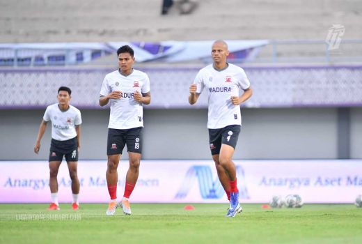 Fakta Hasil Pertandingan Madura United vs Bhayangkara FC 1-0 - GenPI.co JATIM