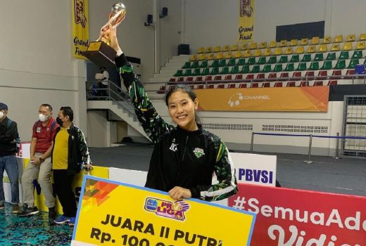 Bidadari Voli Bikin Meleleh, jadi Enggan Tinggalkan Lapangan - GenPI.co JATIM