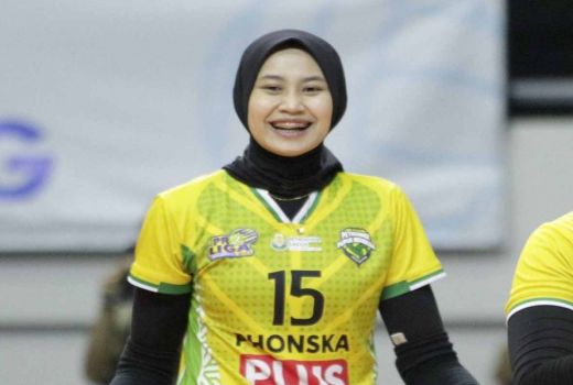 Bidadari Kediri, Auranya Buat Jatuh Cinta Olahraga Voli - GenPI.co JATIM