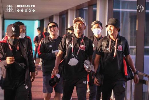Tur Papua, Deltras FC Berambisi Bawa Pulang Poin Penuh - GenPI.co JATIM