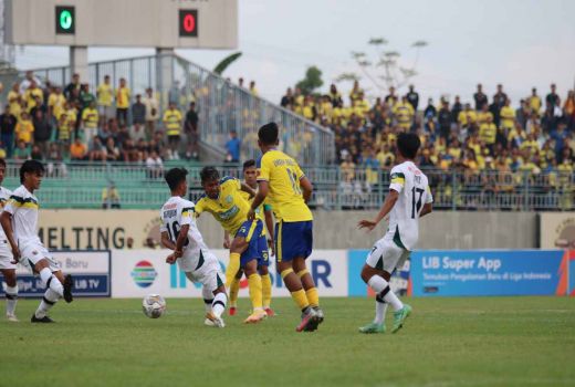 Gresik United Ditahan Persikab Bandung, Khusairi: Evaluasi - GenPI.co JATIM