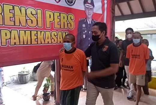 Ternyata ini Pelaku Pembakaran Truk Tembakau di Pamekasan - GenPI.co JATIM