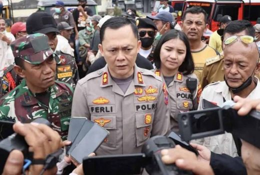 Profil AKBP Ferli Hidayat, Menjabat Kapolres Malang Sejak Awal Tahun - GenPI.co JATIM