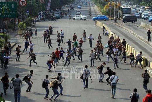Duh, Daerah di Surabaya ini Rawan Terjadi Tawuran Pelajar - GenPI.co JATIM