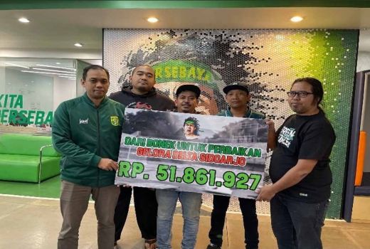 Persebaya Perbaiki Kerusakan Stadion Gelora Delta, Akhir Bulan Selesai - GenPI.co JATIM