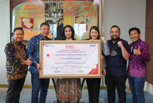 BRI Gandeng SRCIS Dorong Ekosistem UMKM Cashless - GenPI.co JATIM
