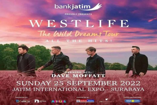 Nanti Malam! Konser Westlife di Surabaya, Cek Jadwalnya - GenPI.co JATIM