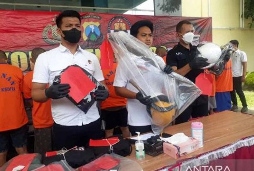 Kronologi Bentrokan Pesilat di Kediri, 15 Orang Jadi Tersangka - GenPI.co JATIM