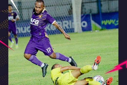 Barito Putera vs Persik, Keunggulan Macan Putih Sirna di Injury Time - GenPI.co JATIM