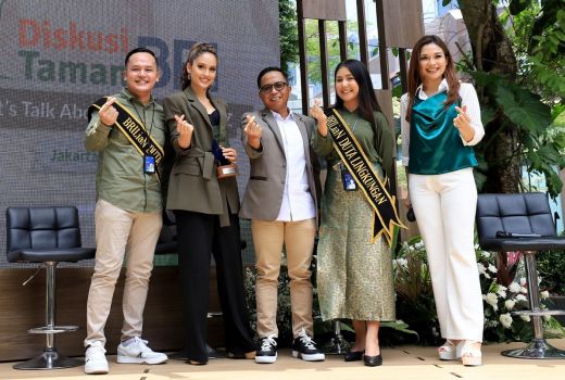 Cinta Laura Ajak Milenial Perhatian Terhadap ESG Ikuti BRI - GenPI.co JATIM