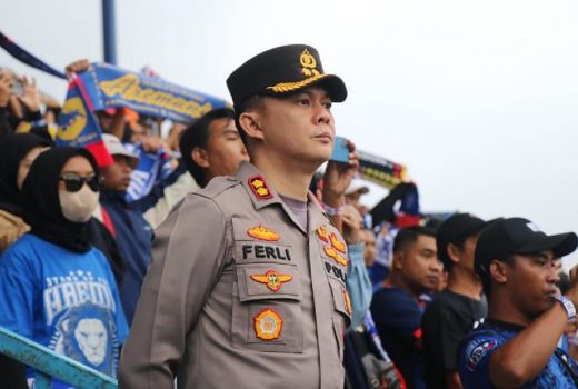 Jelang Arema FC vs Persebaya, Kapolres Malang Angkat Bicara Soal Calo - GenPI.co JATIM