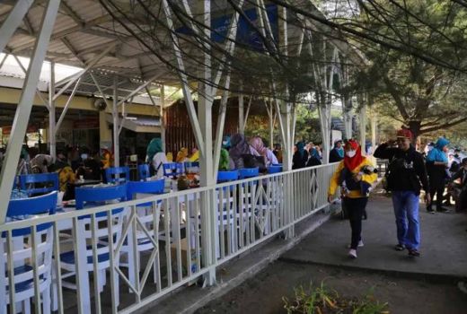 Advanture Land Romokalisari Surabaya Datangkan Cuan Bagi UMKM - GenPI.co JATIM