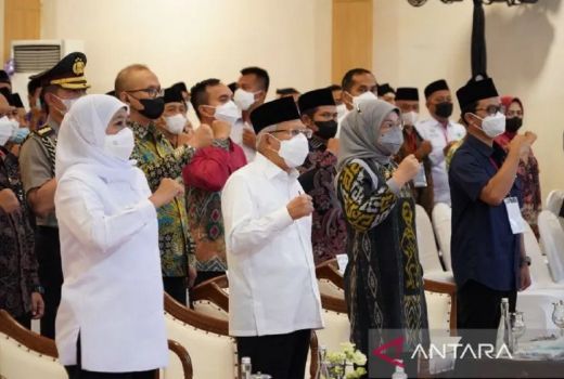 Krisis Stok Vaksin Miningitis, Wapres: Orang Umrah Jangan Sampai Terkendala - GenPI.co JATIM