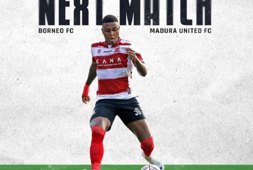 Link Live Streaming Borneo FC vs Madura United, Diprediksi Bakal Seru - GenPI.co JATIM