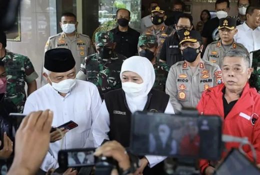 Gubernur Khofifah Siapkan Santunan untuk Korban Tragedi Kanjuruhan - GenPI.co JATIM