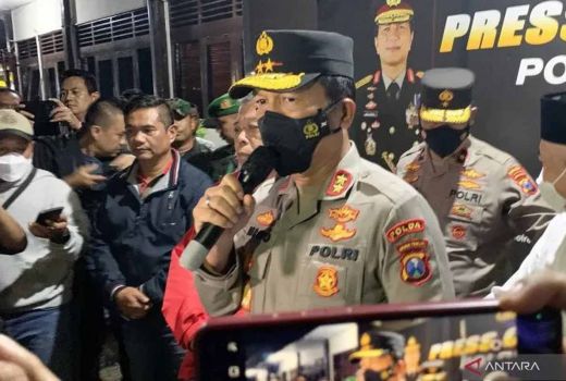 Kapolda Jatim Minta Maaf Terkait Tragedi Kanjuruhan - GenPI.co JATIM