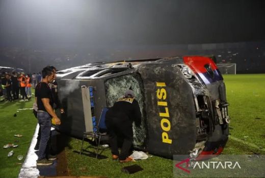 Update Korban Meninggal Kerusuhan Stadion Kanjuruhan, Totalnya 129 Orang - GenPI.co JATIM