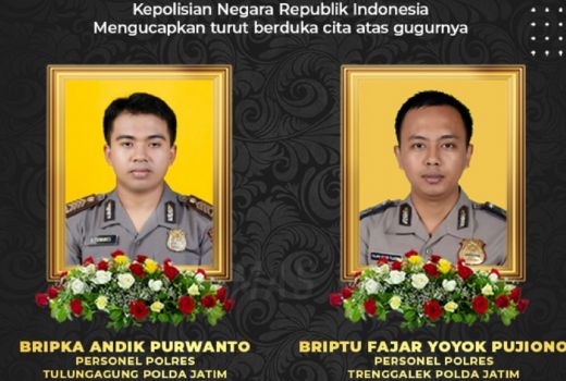 Profil 2 Polisi Meninggal Dunia Saat Tragedi Kanjuruhan - GenPI.co JATIM