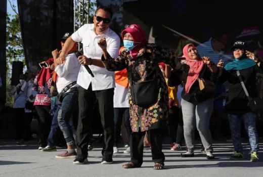 Pemkot Surabaya Sukses Buat Dagangan UMKM Ludes di Romokalisari Adventure Land - GenPI.co JATIM