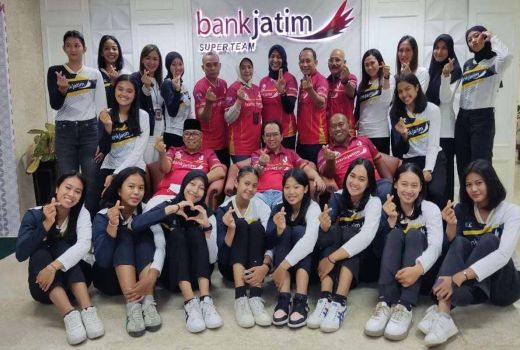 Pelatih Voli Bank Jatim Waspada 1 Tim ini di Livoli - GenPI.co JATIM