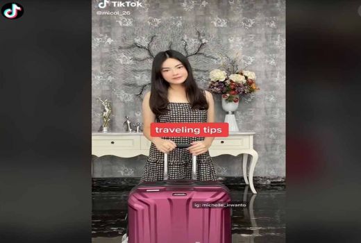 Michelle Irwanto, Bidadari Surabaya, Cantik dan Menginspirasi - GenPI.co JATIM