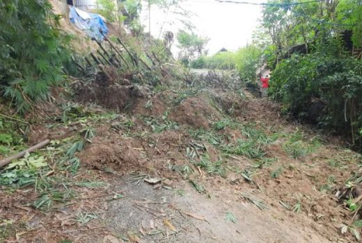 Longsor di Trenggalek Putus Akses Warga 2 Kecamatan di Selatan - GenPI.co JATIM