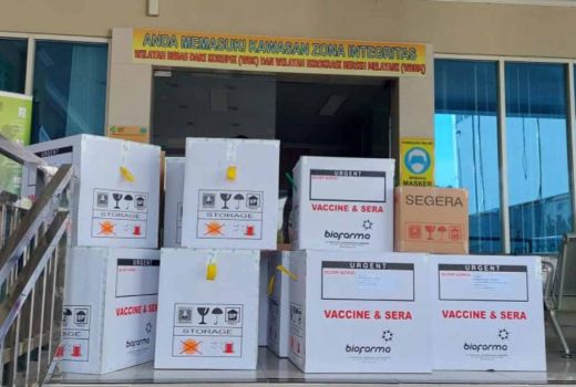 23 Ribu Vaksin Meningitis Tiba di Surabaya, Warga Silakan Daftar - GenPI.co JATIM
