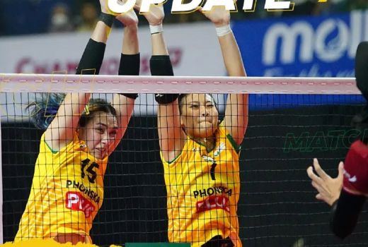 Bidadari Voli Cantik Ikut Andil Beri Kemenangan Petrokimia Gresik - GenPI.co JATIM