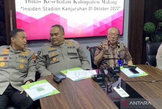 Korban Tragedi Kanjuruhan Bertambah, Dinkes Kabupaten Malang Beberkan Datanya - GenPI.co JATIM