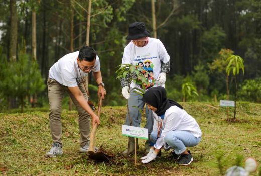 Nasabah Ungkap Manfaat BRI Menanam, Lingkungan Hijau, Hasilkan Cuan - GenPI.co JATIM