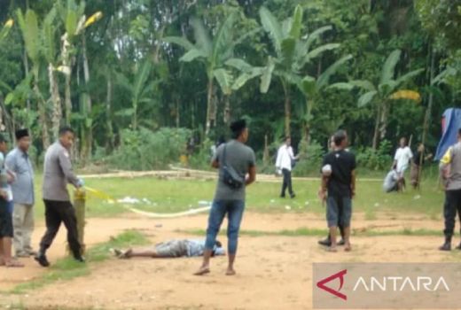 4 Fakta Penembakan Pria di Lapangan Sabung Ayam Bangkalan, Mengejutkan! - GenPI.co JATIM